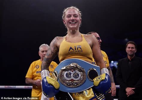 ebanie bridges of leaks|Boxing champion Ebanie Bridges fires back at OnlyFans backlash